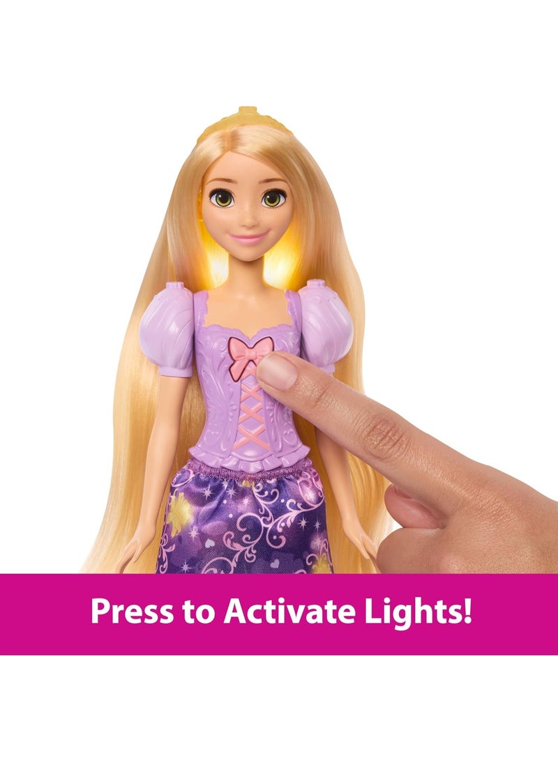 Disney Princess Rapunzel Feature Doll -Lights - Image 3